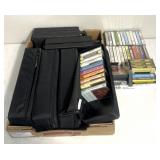 Variety of cassette tapes