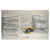 Corner storage racks & other organizers