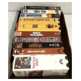 Western VHS tapes