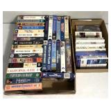 Variety of VHS tapes