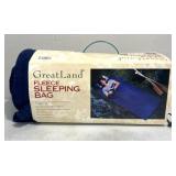 Fleece sleeping bag