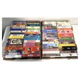 Variety of VHS tapes