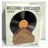 Record vacuum