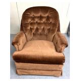 Retro swivel chair