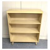 30" w vintage blond wood mid-century modern