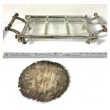 Silver plated bakeware