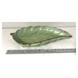Frankoma 227 leaf themed dish