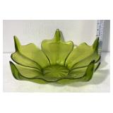 Vintage green glass-possible Viking "Stockholm"