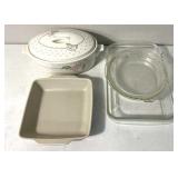 Stoneware/Pyrex/other bakeware