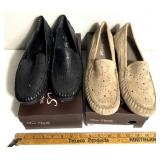 Rose petals shoes, size 10 1/2 wide