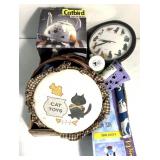 Cat decor/collectibles