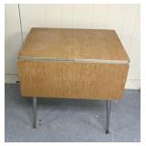 Vintage draft leaf slider table