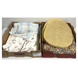 Placemats & kitchen towels