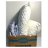 King floral Bedding set - 2 pillows - sheets