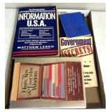 Government/informational books