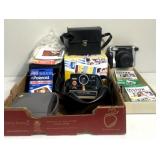 Polaroid developing cameras