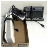 Clock radios / cassette player