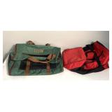 2 breathable carrier bags