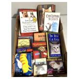 Cat/pet books