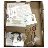 Dream catchers & wish bones