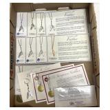 Jewelry Feather & coin necklaces