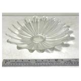 Unique glass celestial starburst clear servier