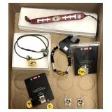Iowa Hawkeyes & Green Bay packers jewelry