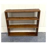 23.5" x 21.5ï¿½ wooden shelf