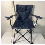 Outdoor folding chair
