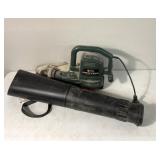 Black & Decker electric super Vac and mulch