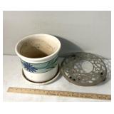 Lee pottery Paramont USA plant pot/other