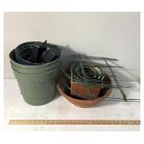 2 boxes of Planting supplies