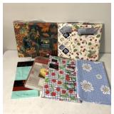 Plastic tablecloth perfect for