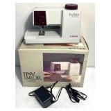 Singer, tiny Taylor sewing machine