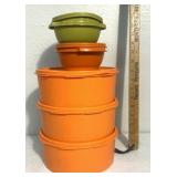 Vintage Tupperware containers