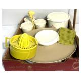 Vintage Tupperware set