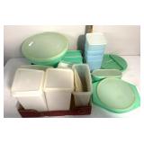 Tupperware containers