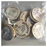 Cresco Centennial Tokens & Wooden Nickels