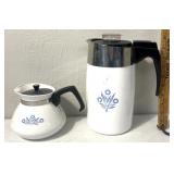 Corning ware coffee percolator/ server