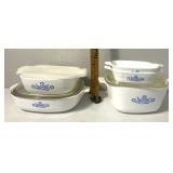 Corning ware 5 pans