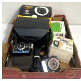 Vintage cameras & accessories