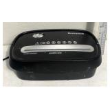 Honeywell paper shredder