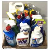 Cleaning supplies