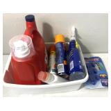 Laundry cleaning supplies