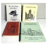 Burr Oak, little turkey, Buffon IA cookbooks