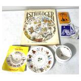 The complete astrologer book/plane cards/gypsy