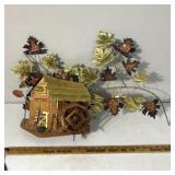 Vintage metal rustic wall hangings