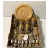 Goblets/shot glasses/other glasses