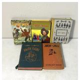 Vintage childrenï¿½s books