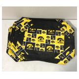 8 Iowa Hawkeye placemats